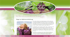 Desktop Screenshot of heilpraxis-ache.de